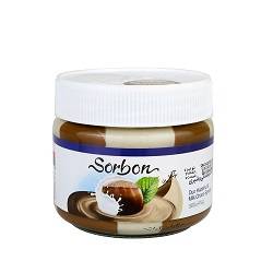 سوربن شکلات صبحانه فندقی دو رنگ 300 گرم